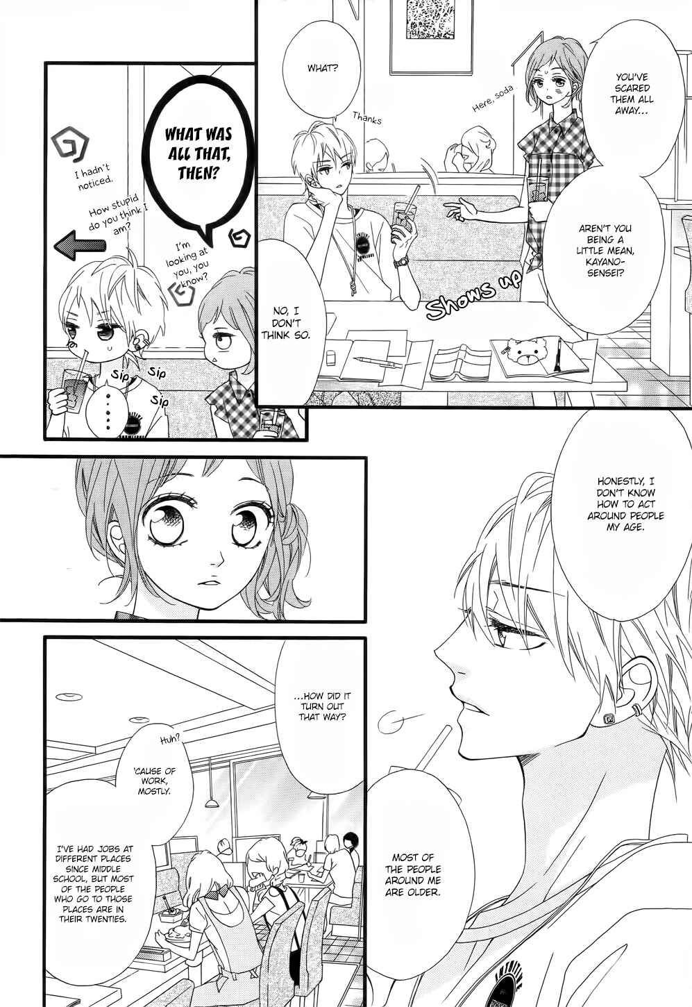 Page 23 Chapter 6 Ashita no 3600-byou