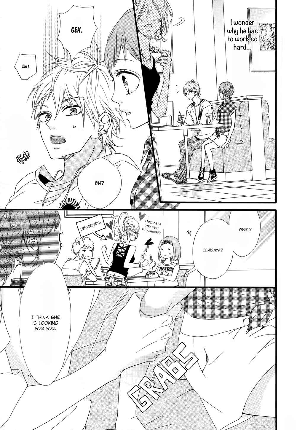 Page 26 Chapter 6 Ashita no 3600-byou