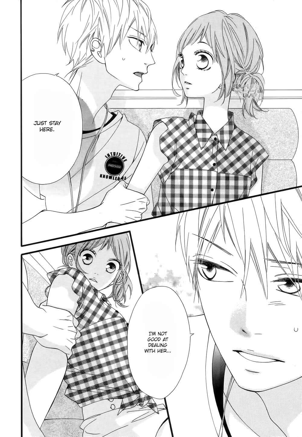 Page 27 Chapter 6 Ashita no 3600-byou