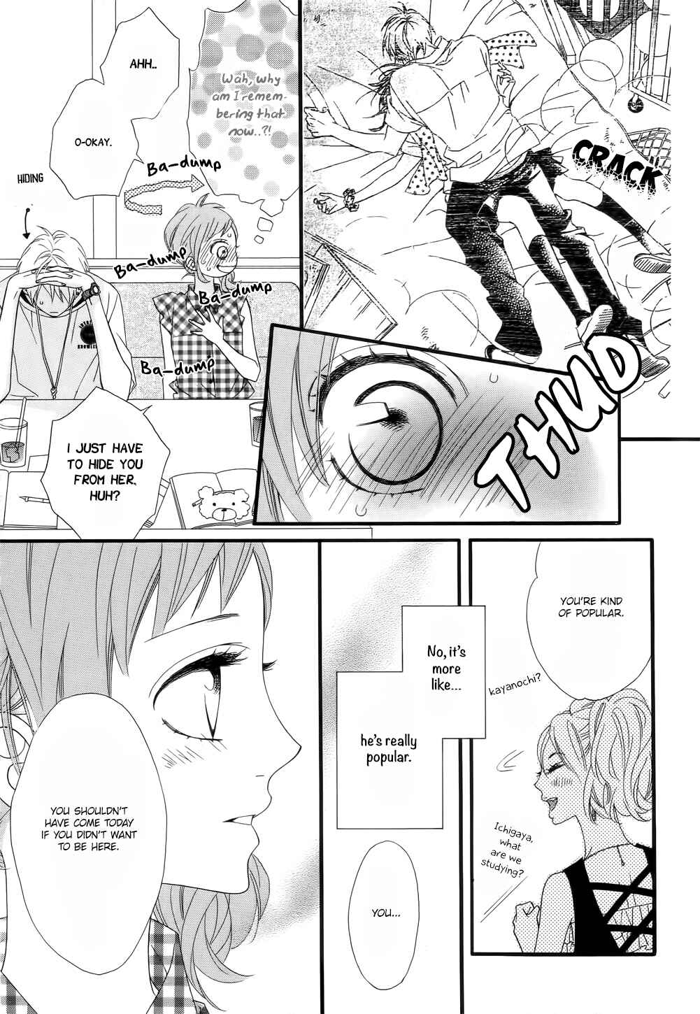 Page 28 Chapter 6 Ashita no 3600-byou