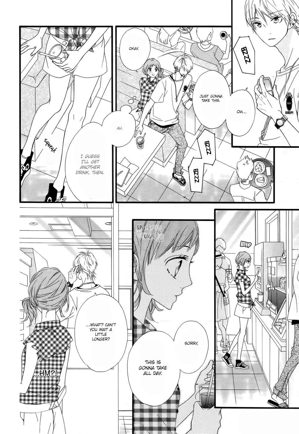 Page 31 Chapter 6 Ashita no 3600-byou