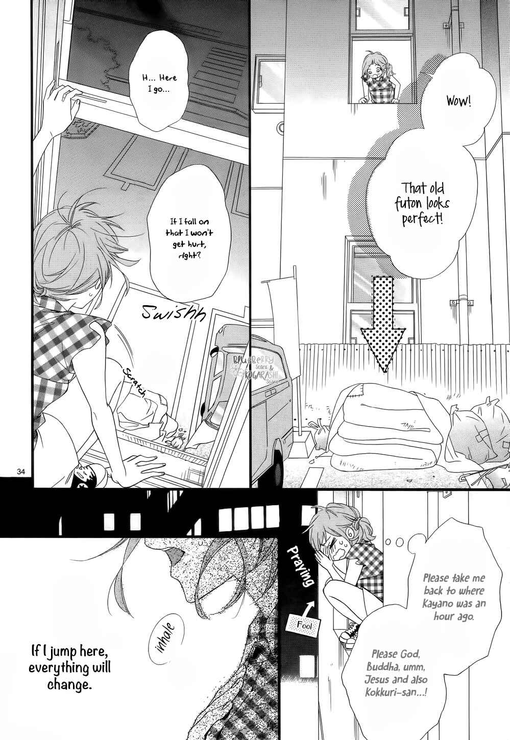 Page 37 Chapter 6 Ashita no 3600-byou