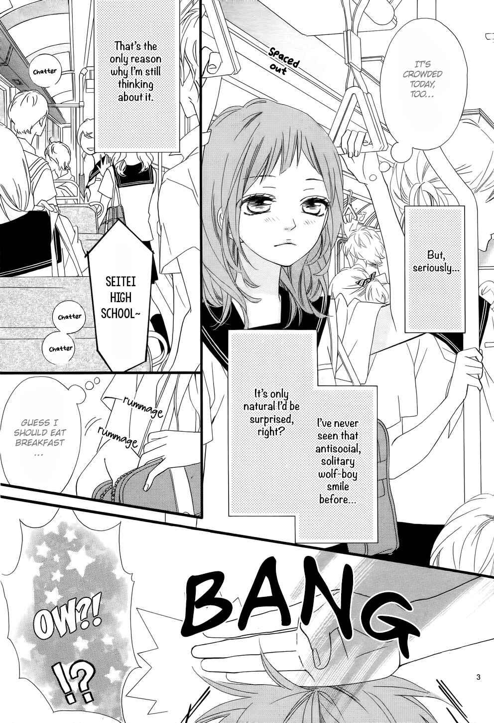 Page 6 Chapter 6 Ashita no 3600-byou
