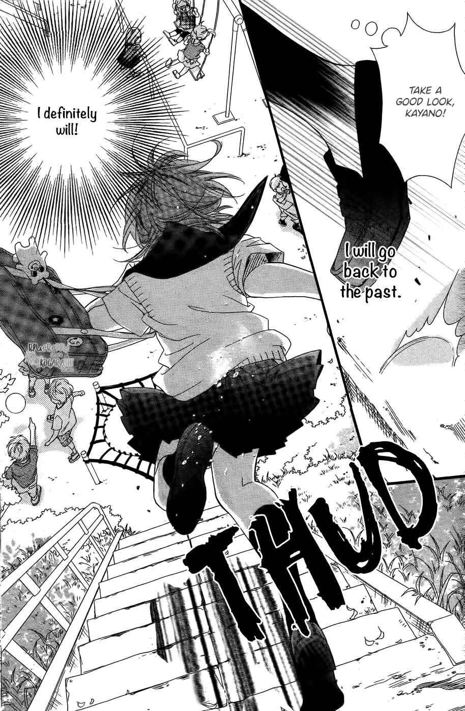 Page 28 Chapter 3 Ashita no 3600-byou