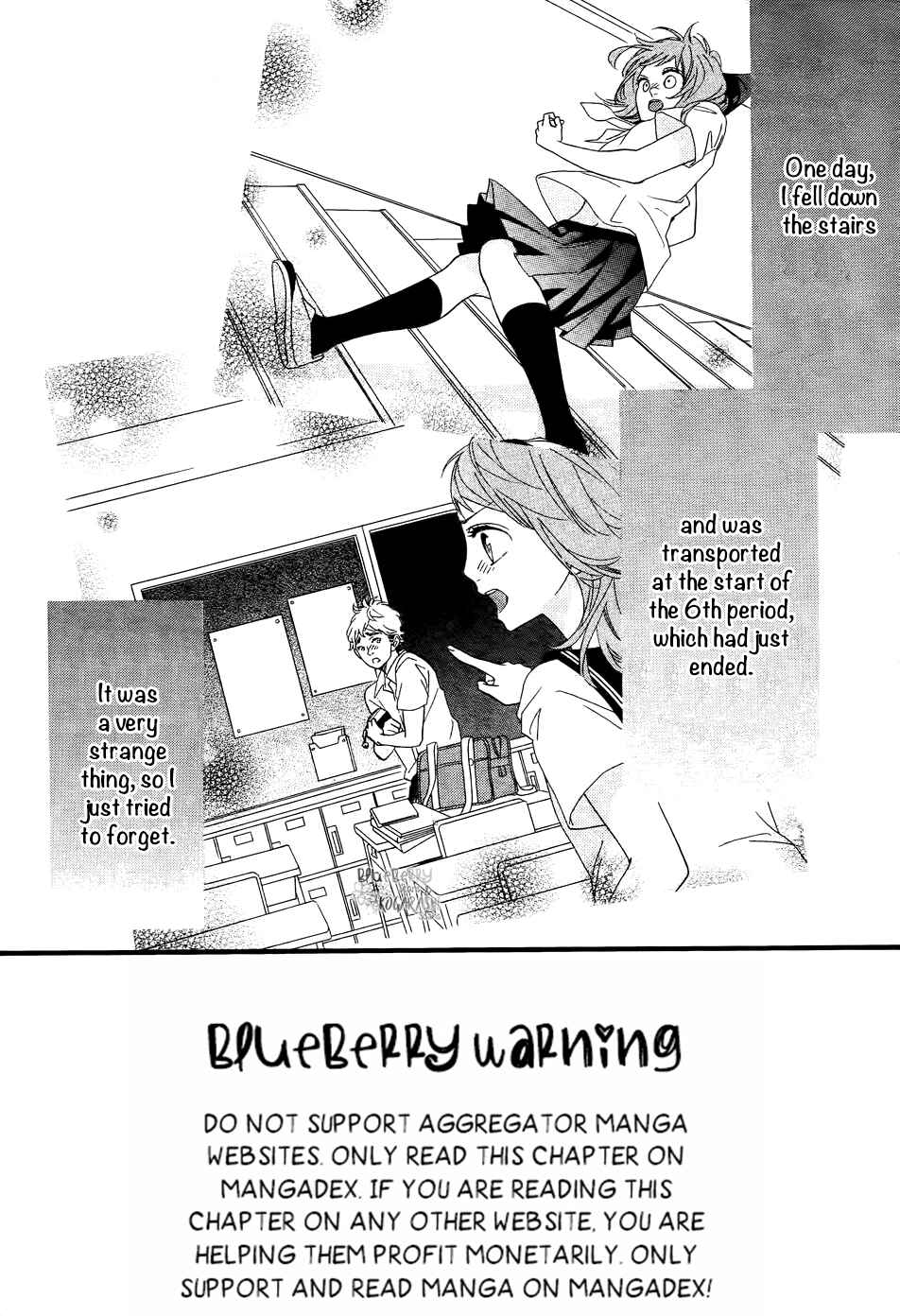 Page 5 Chapter 3 Ashita no 3600-byou