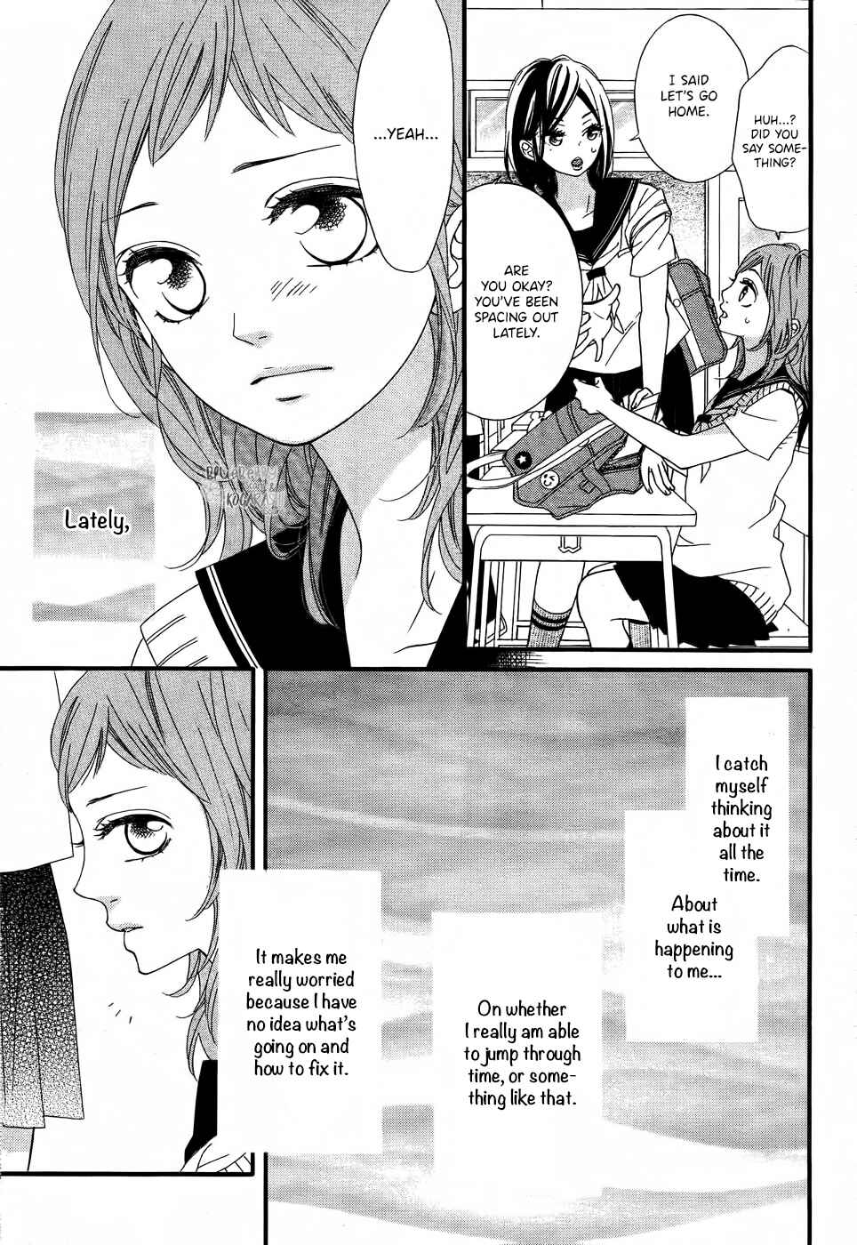 Page 8 Chapter 3 Ashita no 3600-byou
