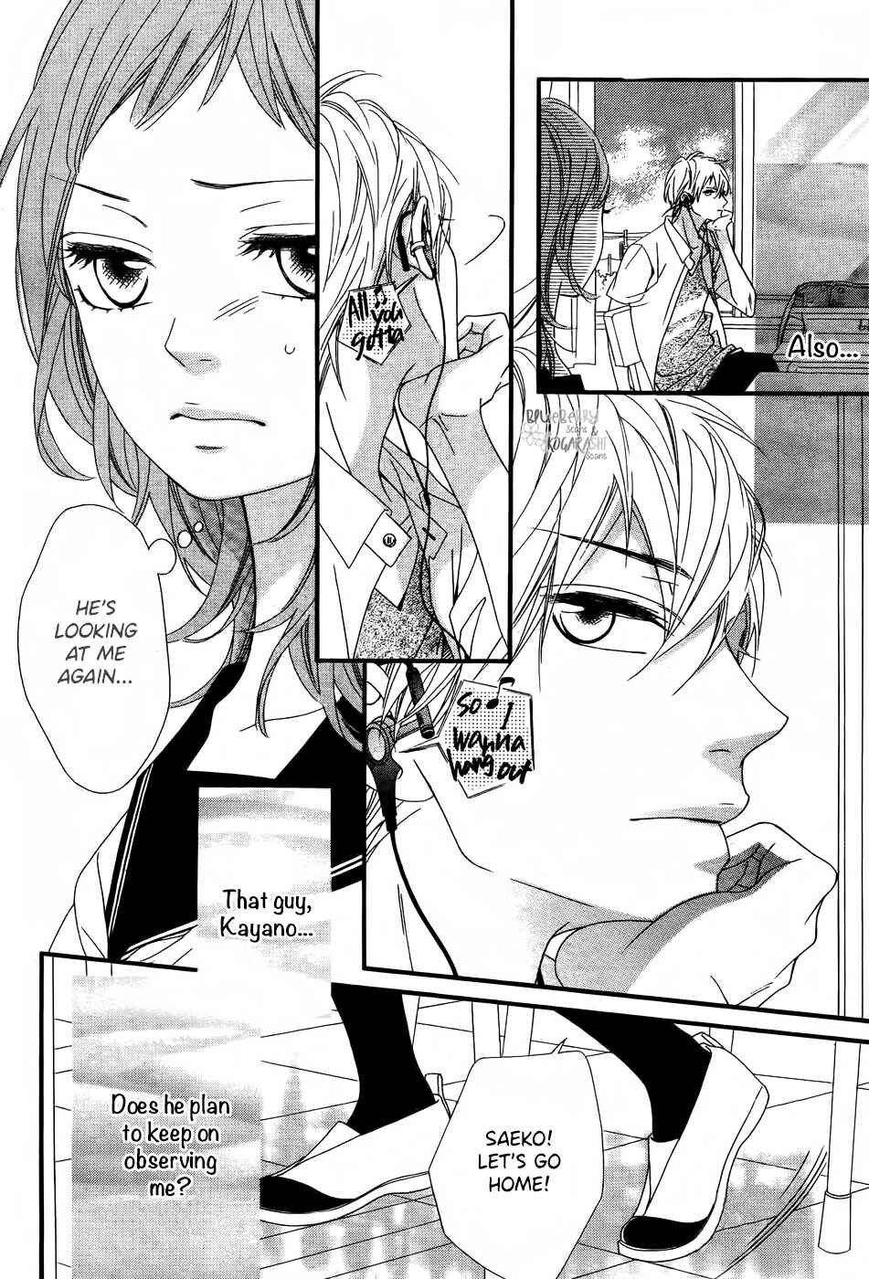 Page 9 Chapter 3 Ashita no 3600-byou