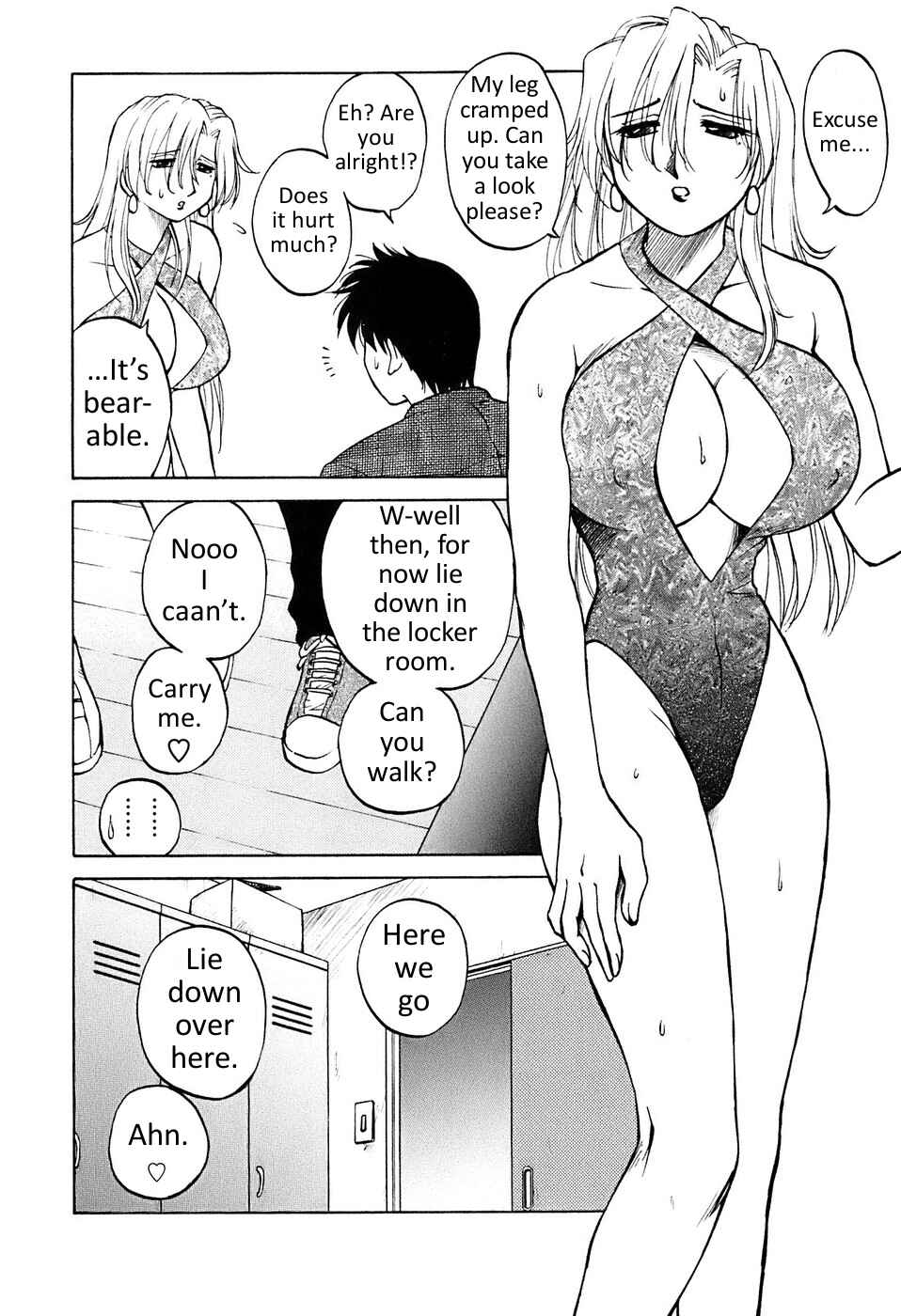 Page 8 Chapter 2 Madam Volleyball