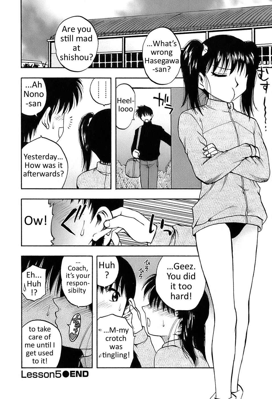 Page 20 Chapter 5 Madam Volleyball