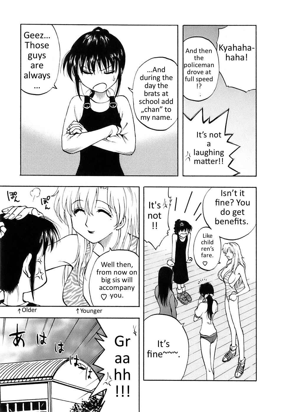 Page 3 Chapter 5 Madam Volleyball