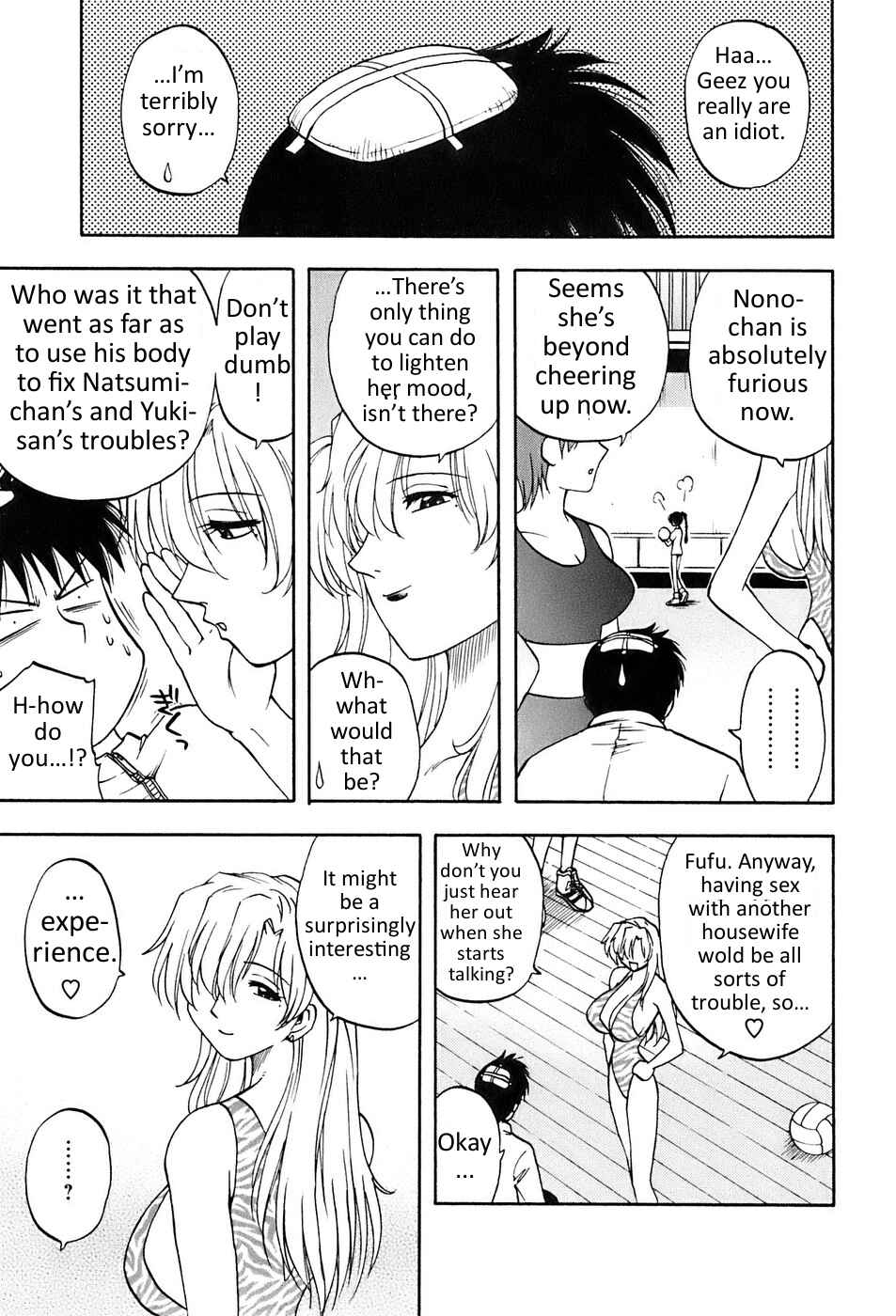 Page 7 Chapter 5 Madam Volleyball