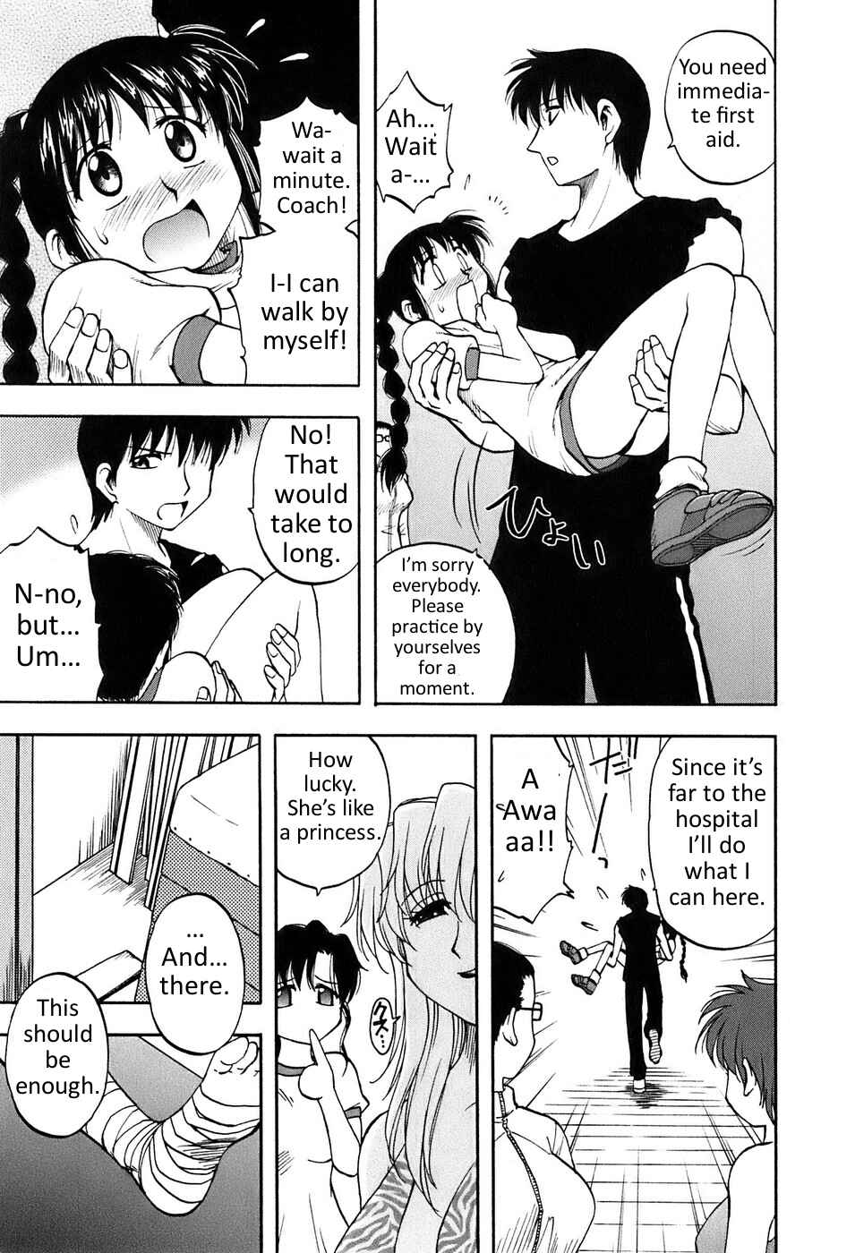 Page 9 Chapter 5 Madam Volleyball
