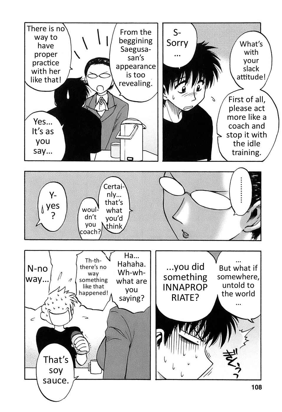 Page 10 Chapter 6 Madam Volleyball