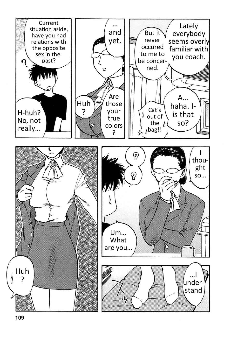 Page 11 Chapter 6 Madam Volleyball