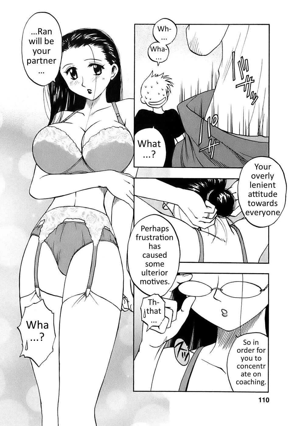 Page 12 Chapter 6 Madam Volleyball
