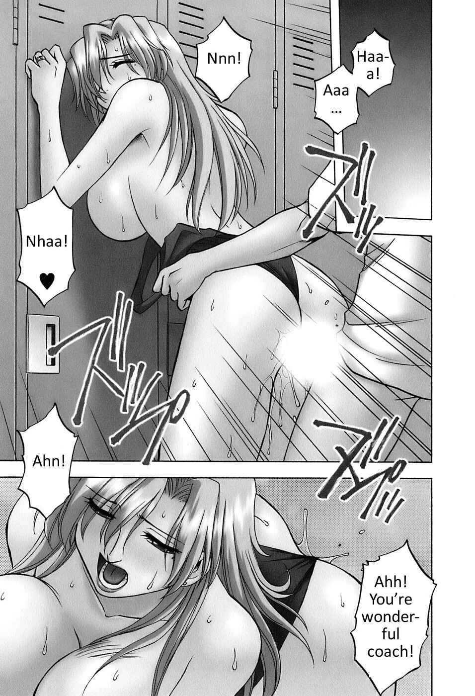 Page 1 Chapter 3 Madam Volleyball