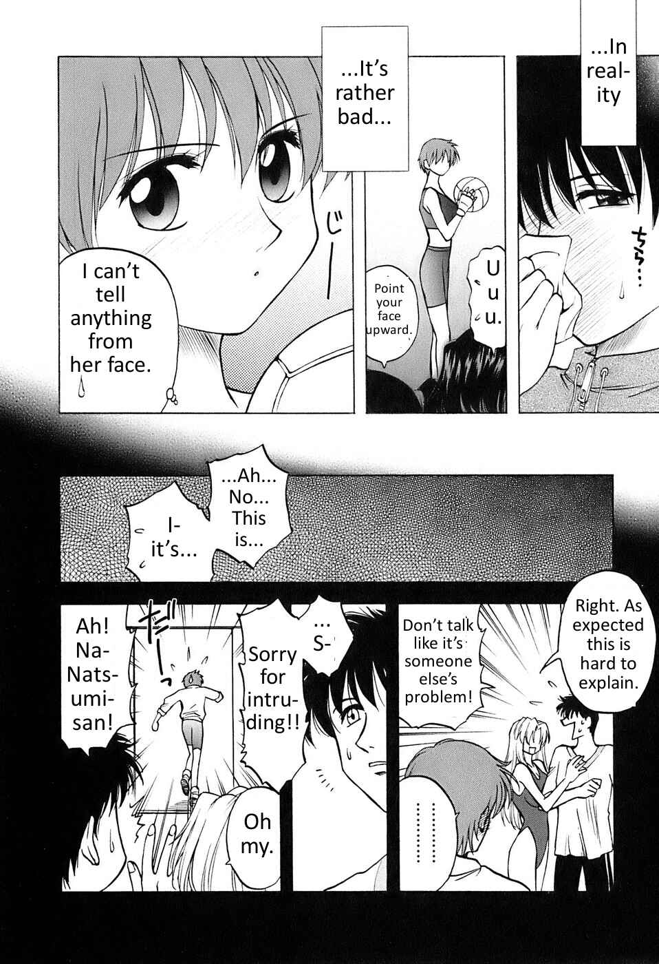 Page 6 Chapter 3 Madam Volleyball