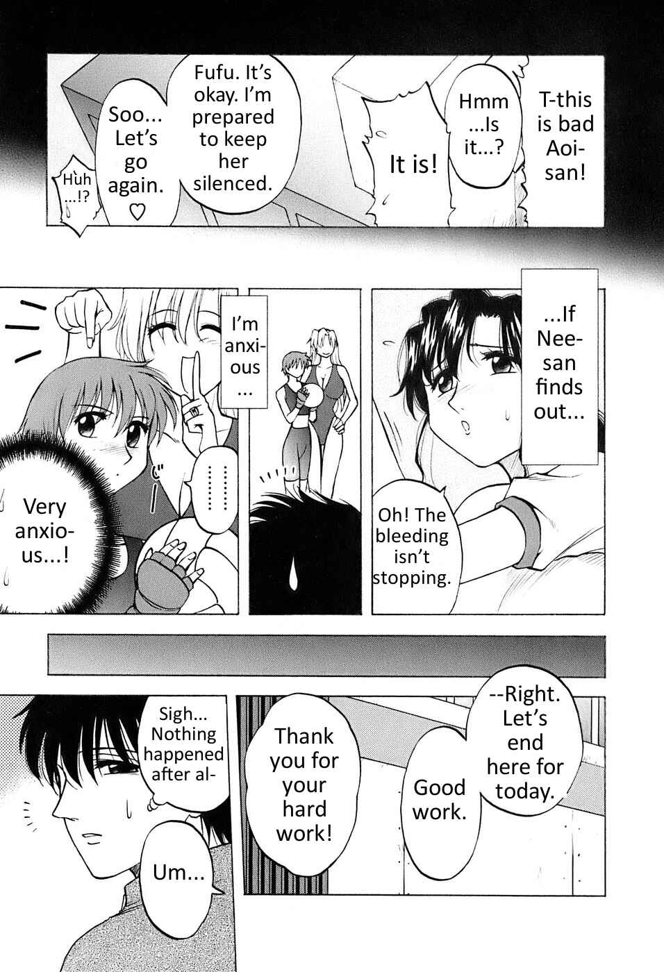 Page 7 Chapter 3 Madam Volleyball