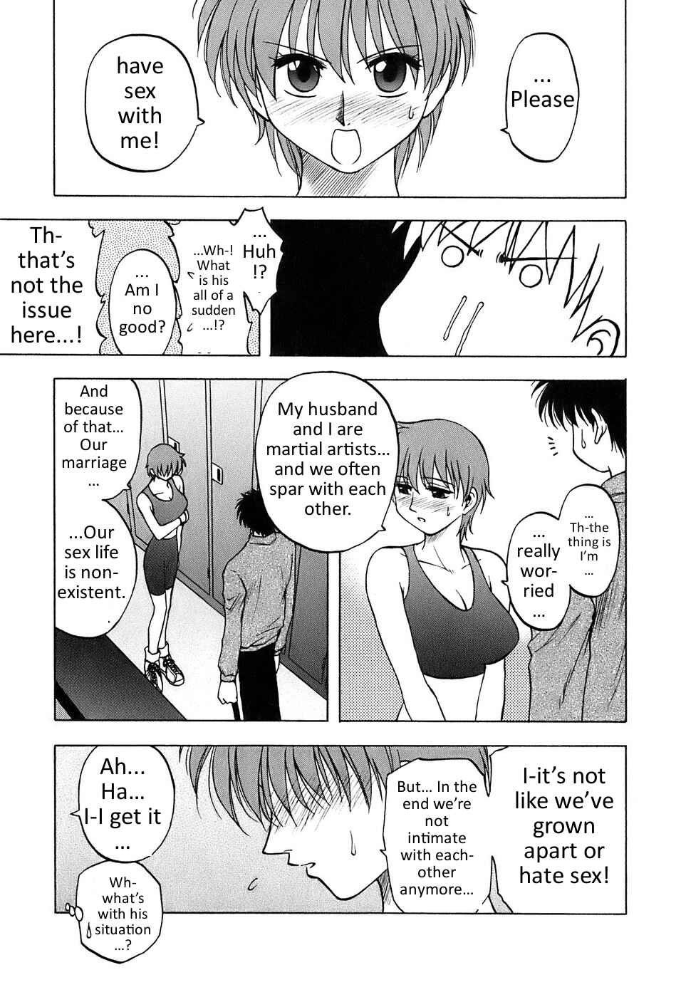 Page 9 Chapter 3 Madam Volleyball