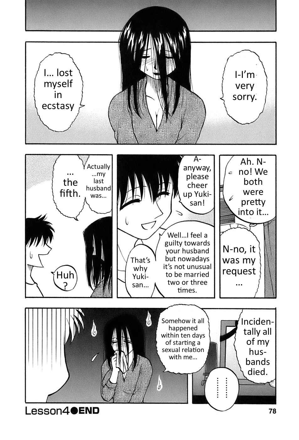 Page 20 Chapter 4 Madam Volleyball
