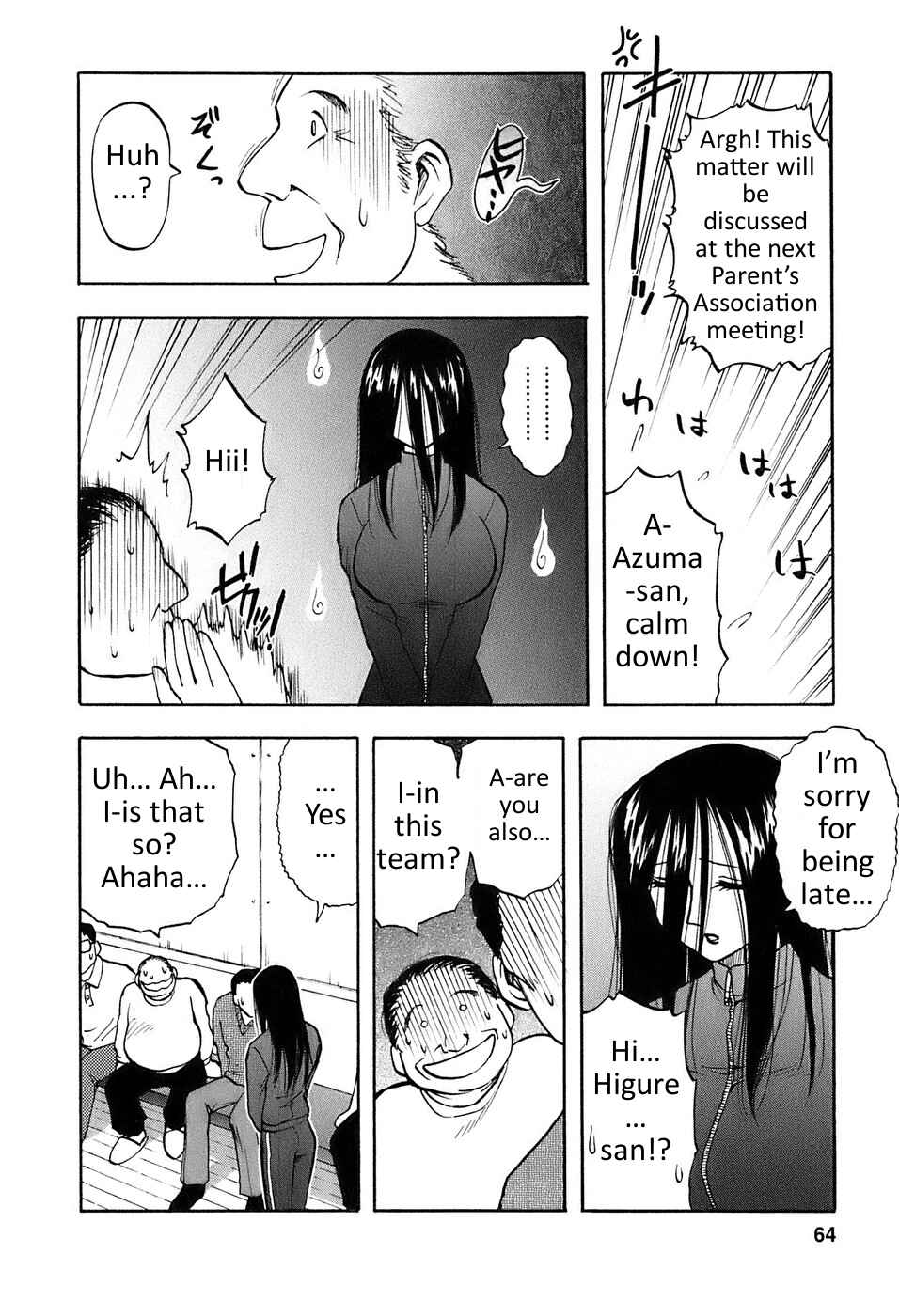Page 6 Chapter 4 Madam Volleyball