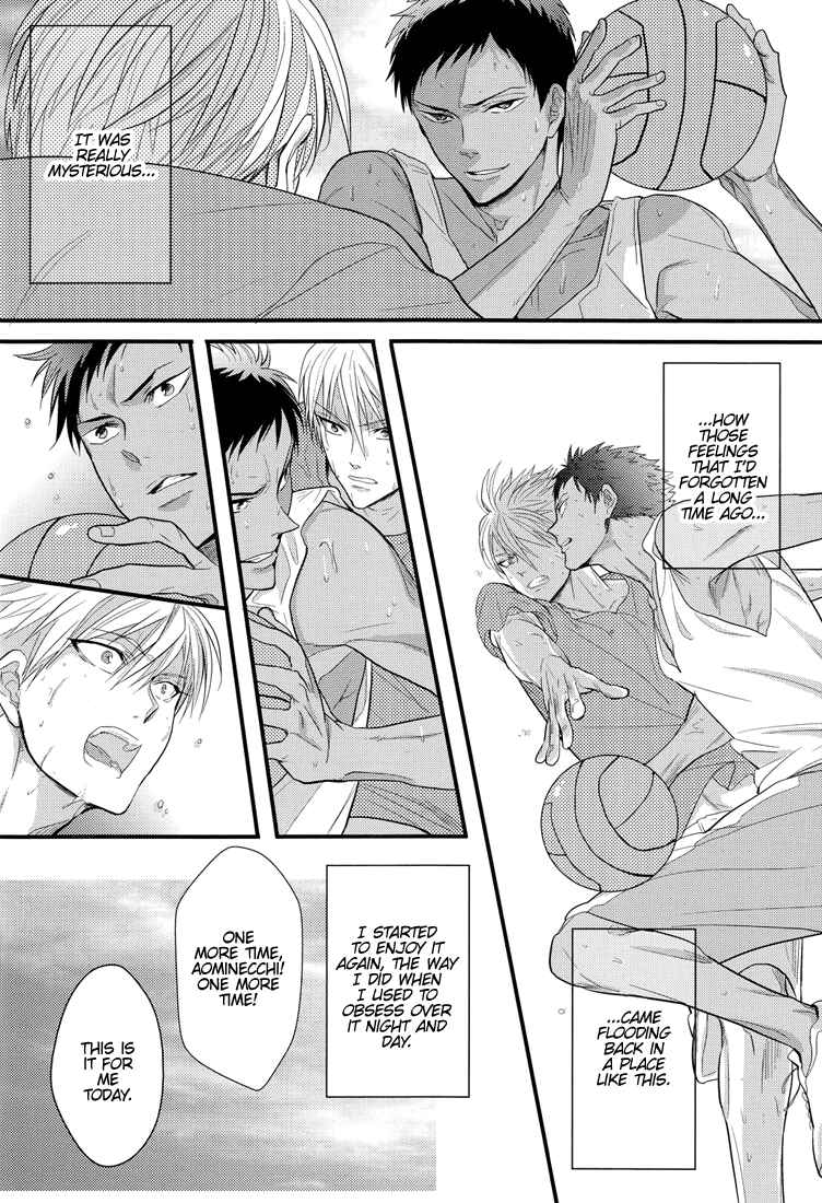 Page 24 Chapter Unknown_bfe5 Kuroko no Basket - New World (Doujinshi)