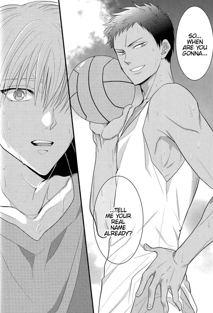 Page 26 Chapter Unknown_bfe5 Kuroko no Basket - New World (Doujinshi)