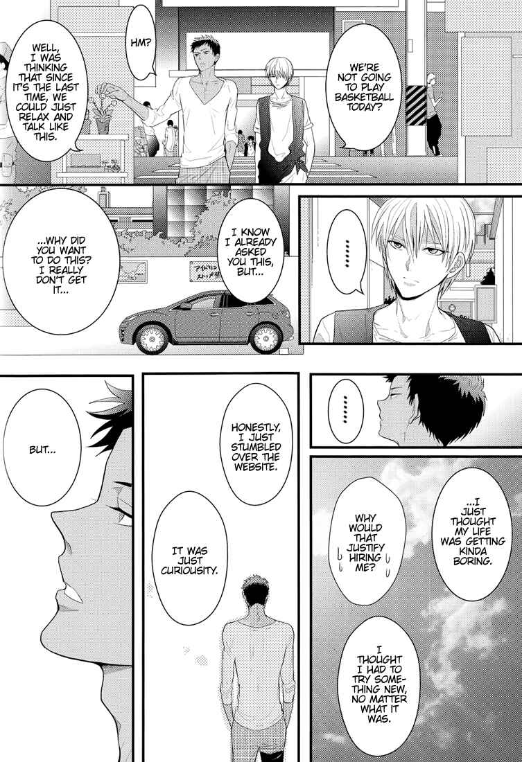 Page 28 Chapter Unknown_bfe5 Kuroko no Basket - New World (Doujinshi)
