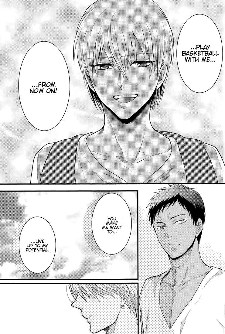 Page 31 Chapter Unknown_bfe5 Kuroko no Basket - New World (Doujinshi)