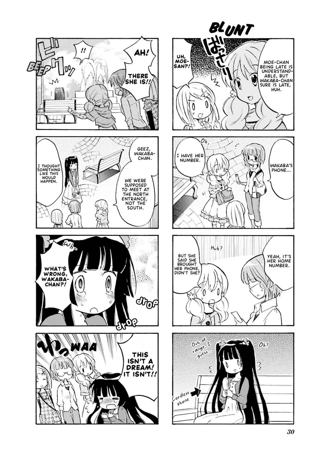 Page 2 Chapter 4 Wakaba Girl