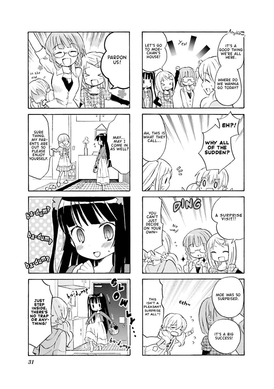 Page 3 Chapter 4 Wakaba Girl