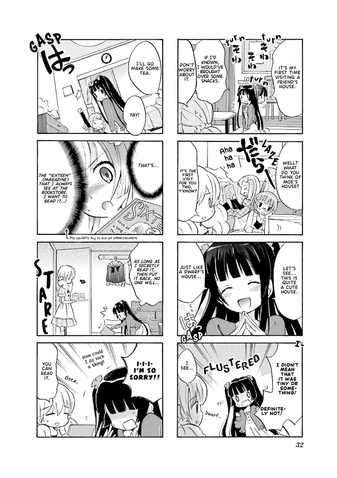 Page 4 Chapter 4 Wakaba Girl