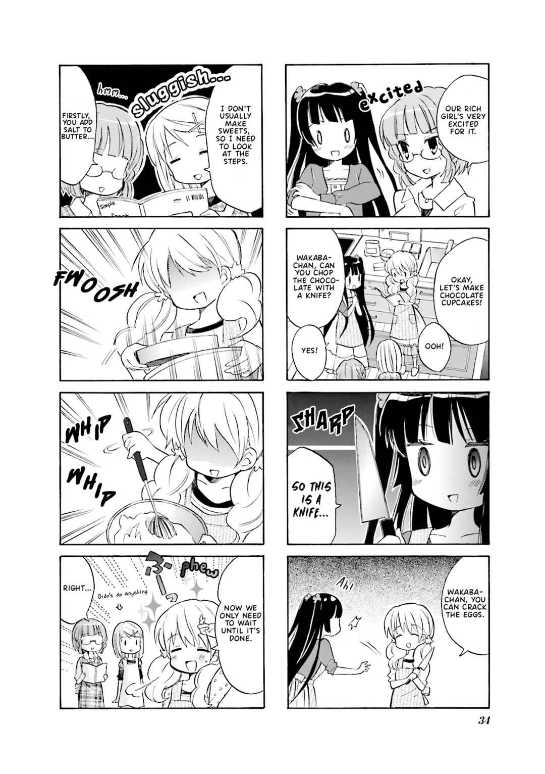 Page 6 Chapter 4 Wakaba Girl