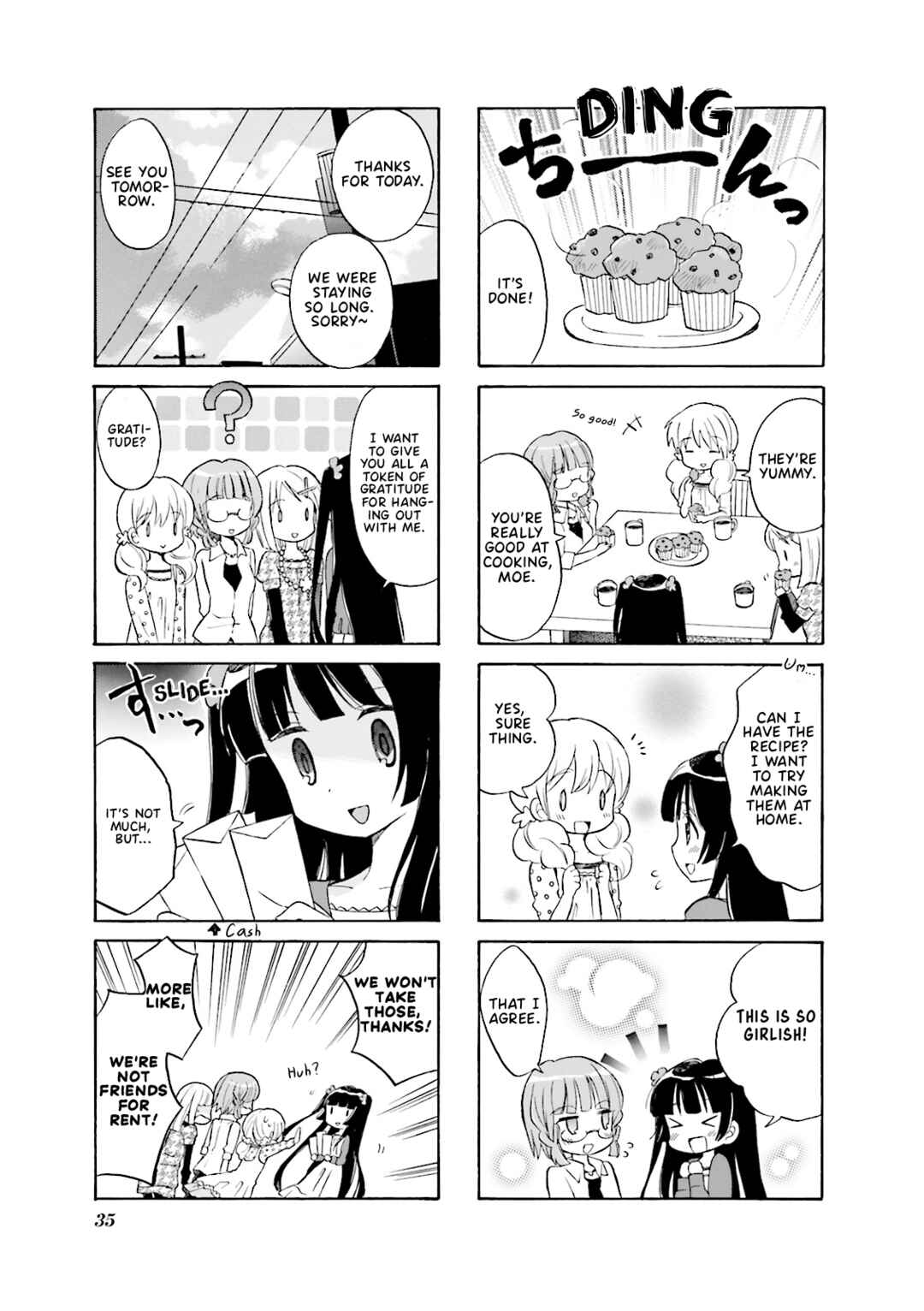 Page 7 Chapter 4 Wakaba Girl