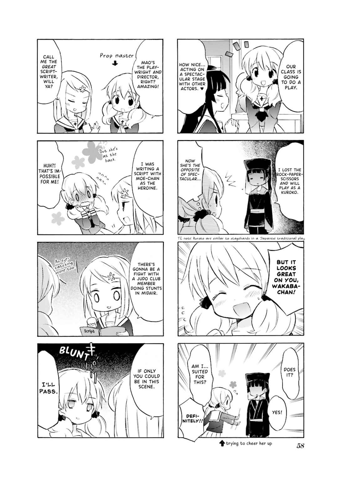 Page 2 Chapter 7 Wakaba Girl