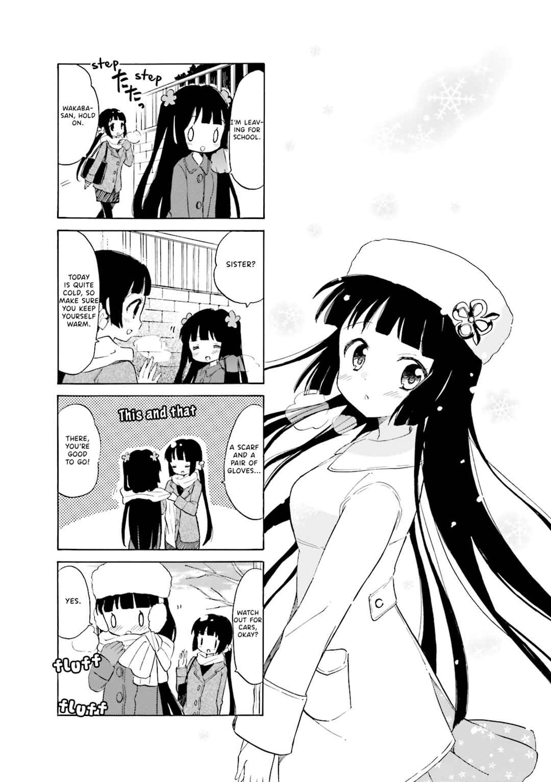 Page 1 Chapter 9 Wakaba Girl