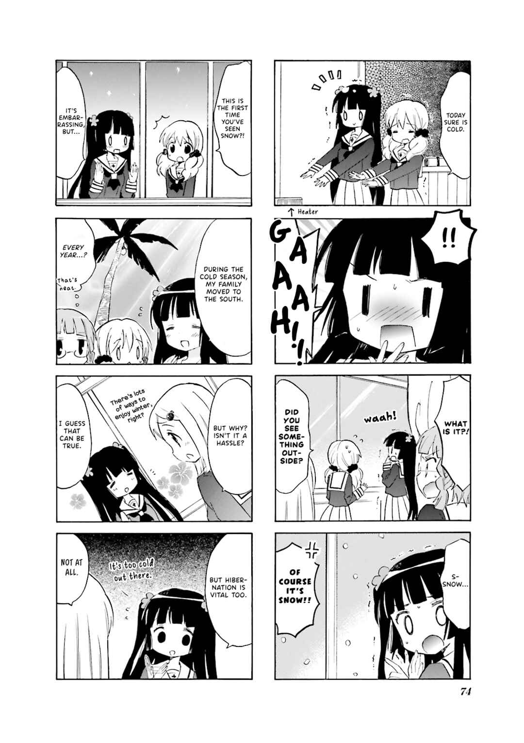 Page 2 Chapter 9 Wakaba Girl