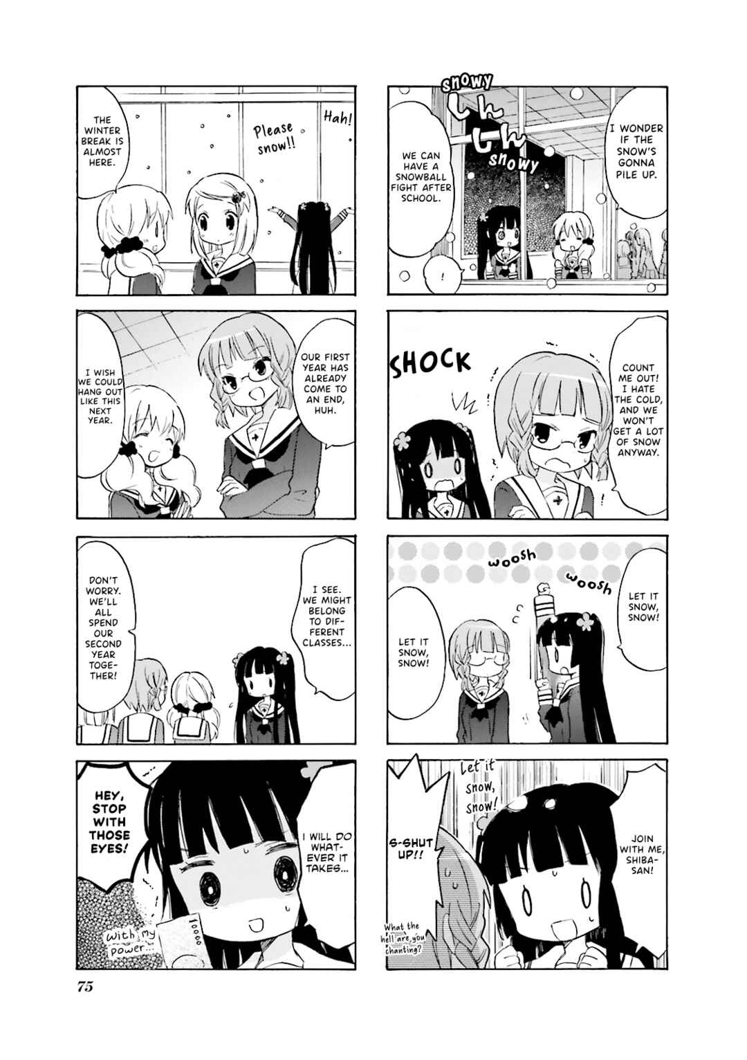 Page 3 Chapter 9 Wakaba Girl