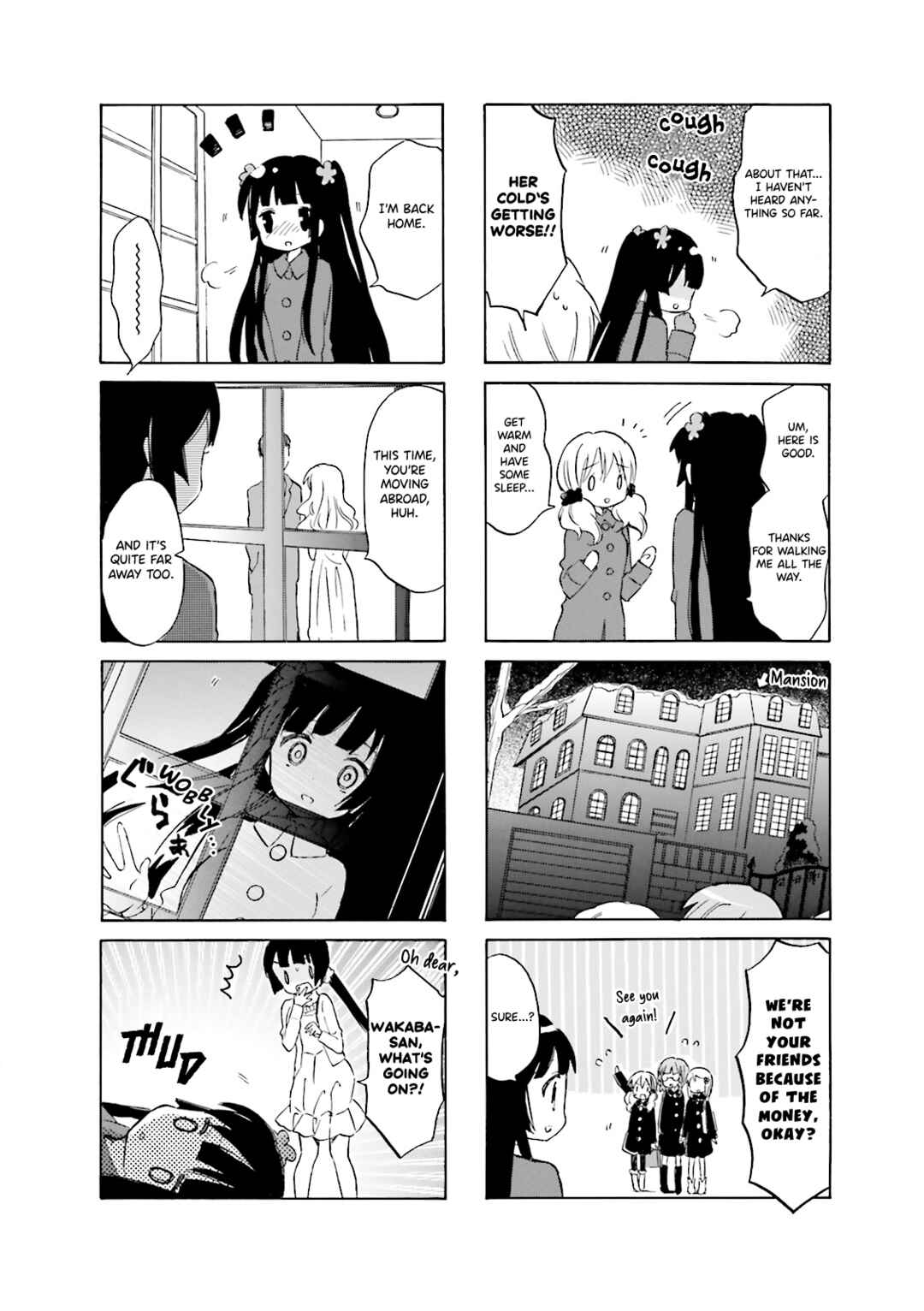 Page 8 Chapter 9 Wakaba Girl