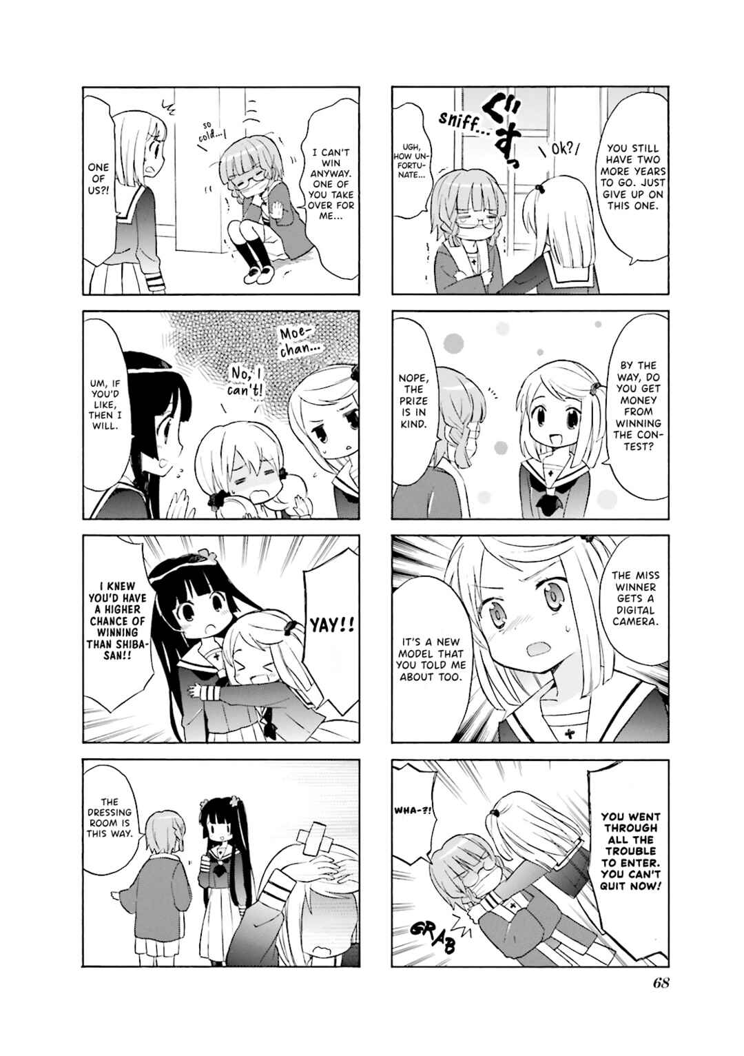 Page 4 Chapter 8 Wakaba Girl