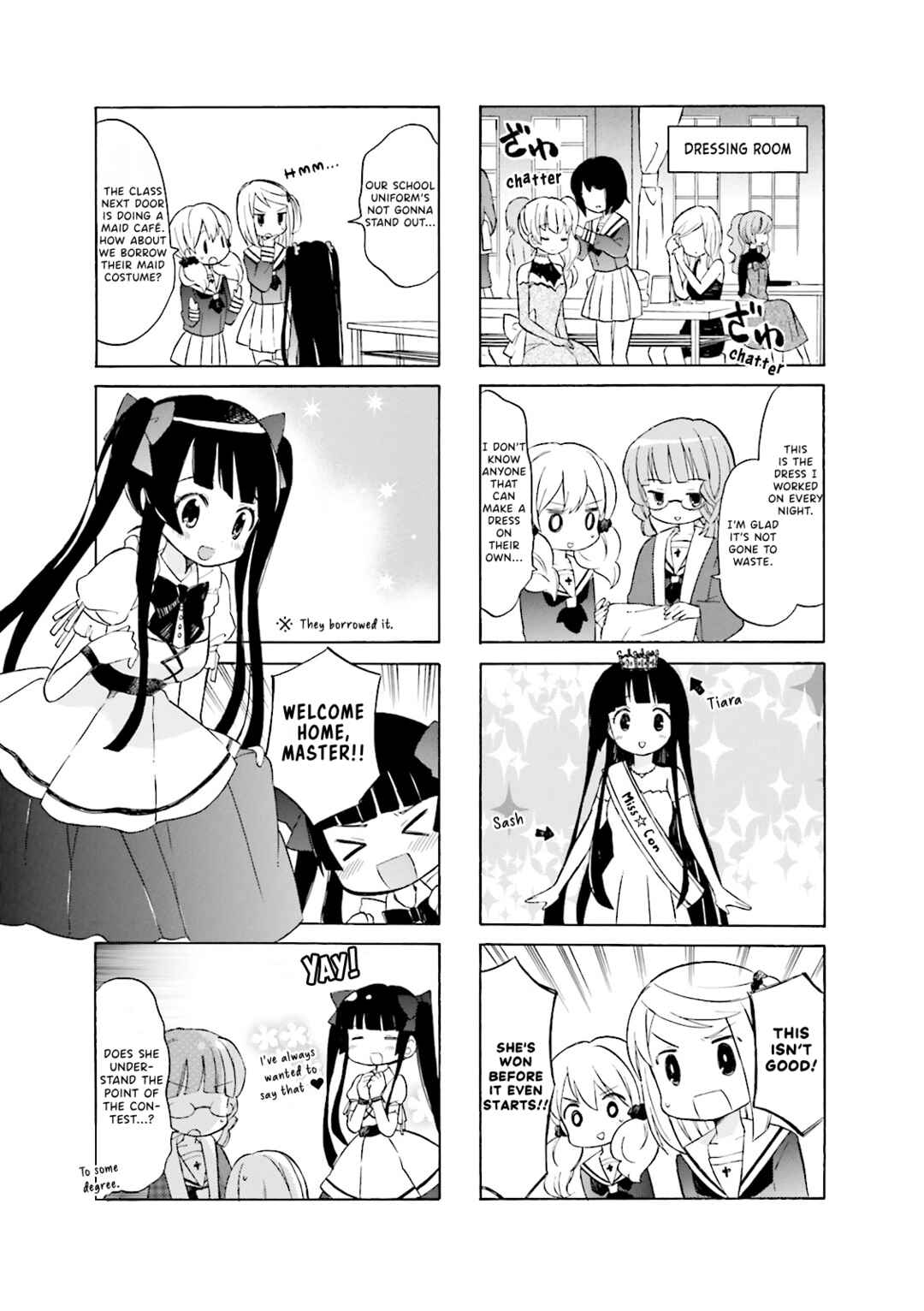 Page 5 Chapter 8 Wakaba Girl