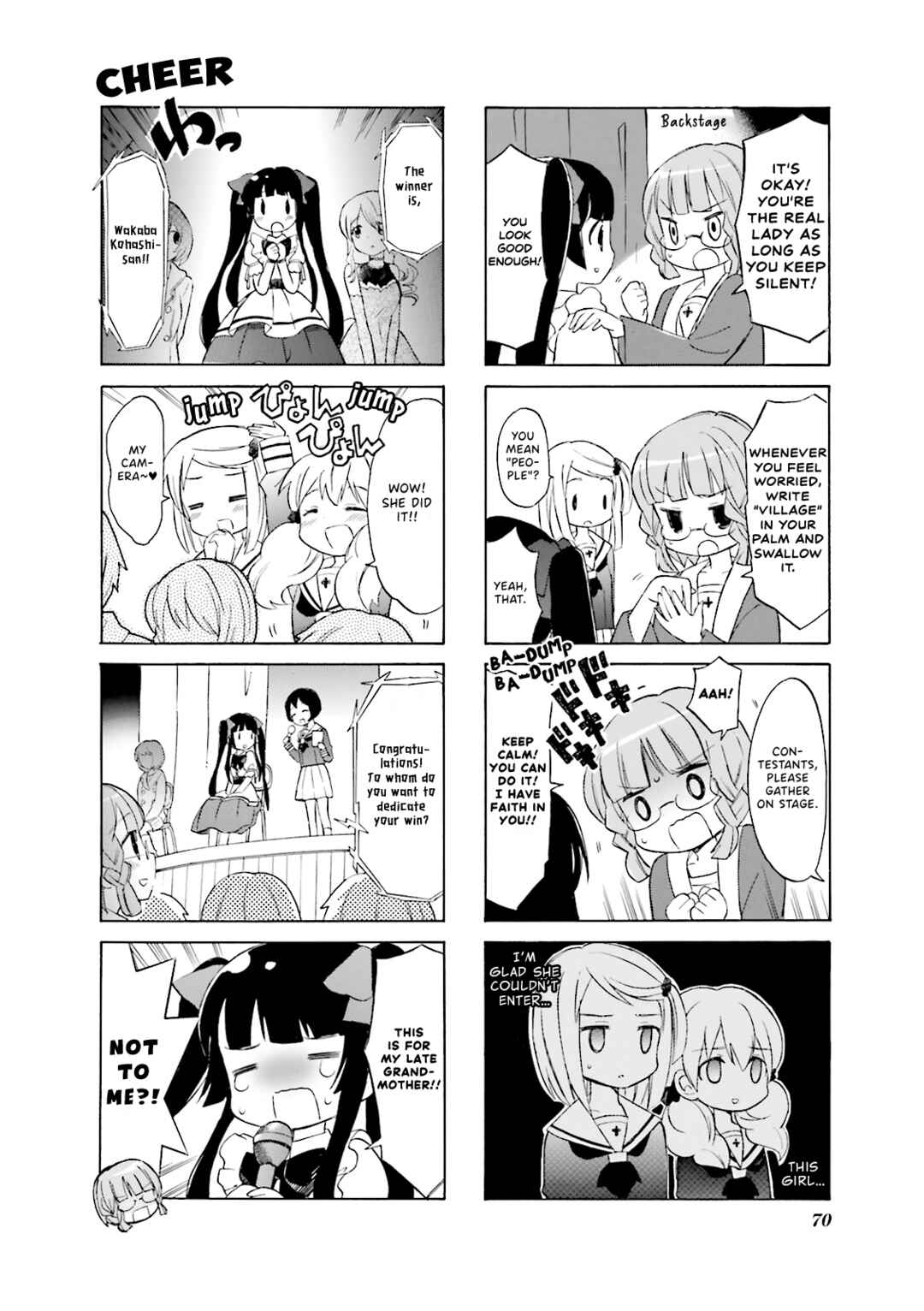 Page 6 Chapter 8 Wakaba Girl