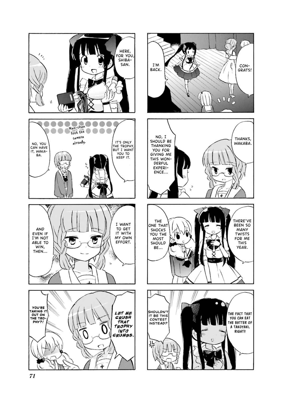 Page 7 Chapter 8 Wakaba Girl