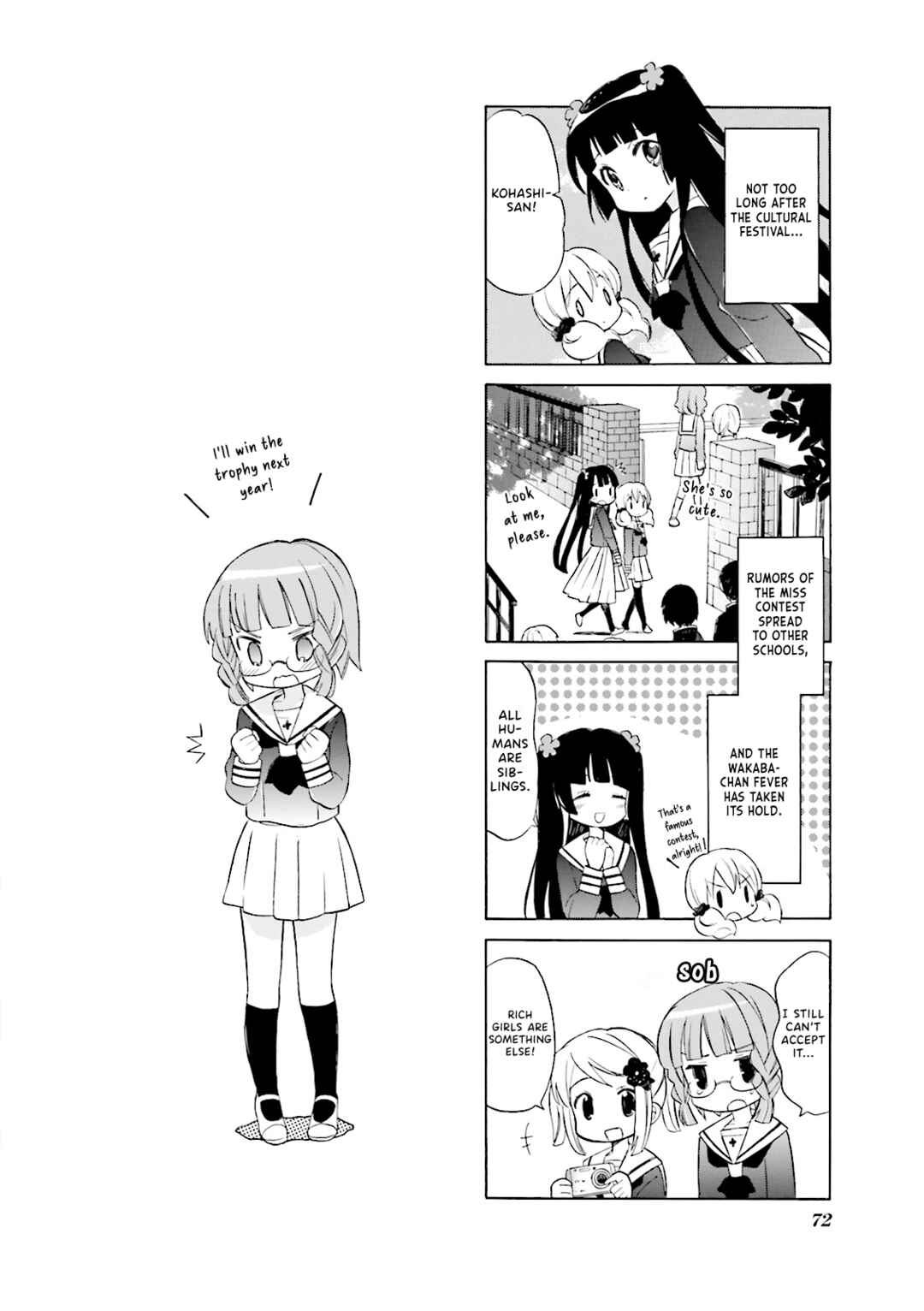 Page 8 Chapter 8 Wakaba Girl