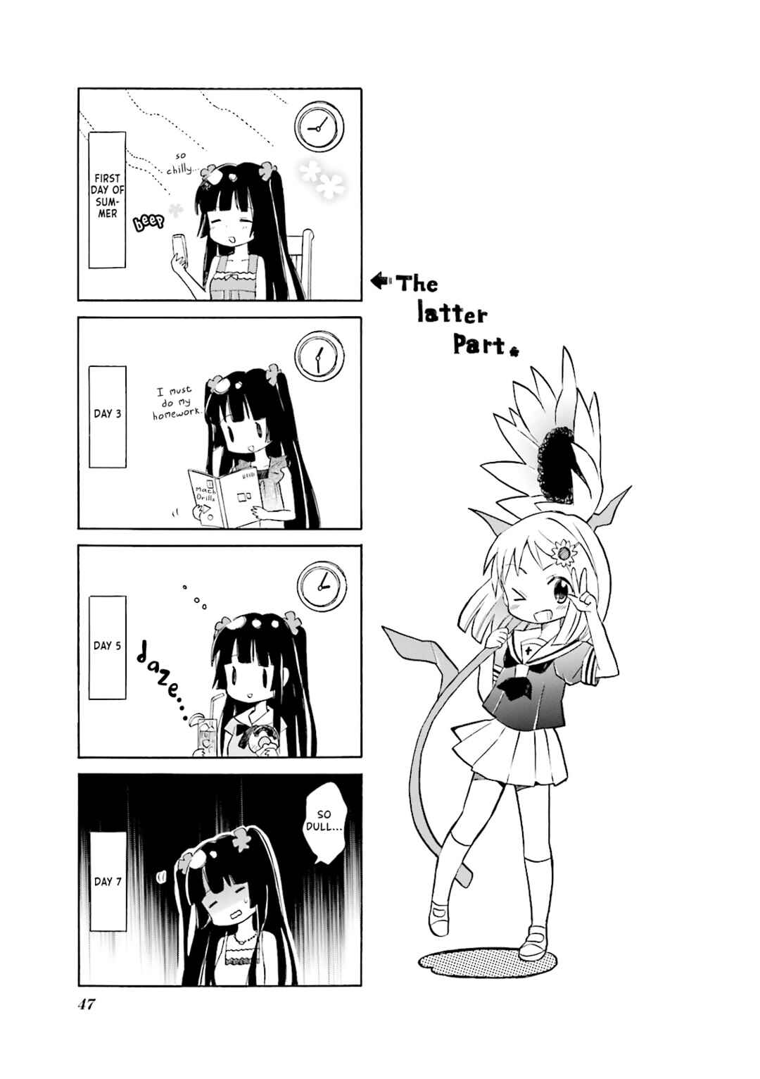 Page 1 Chapter 6 Wakaba Girl