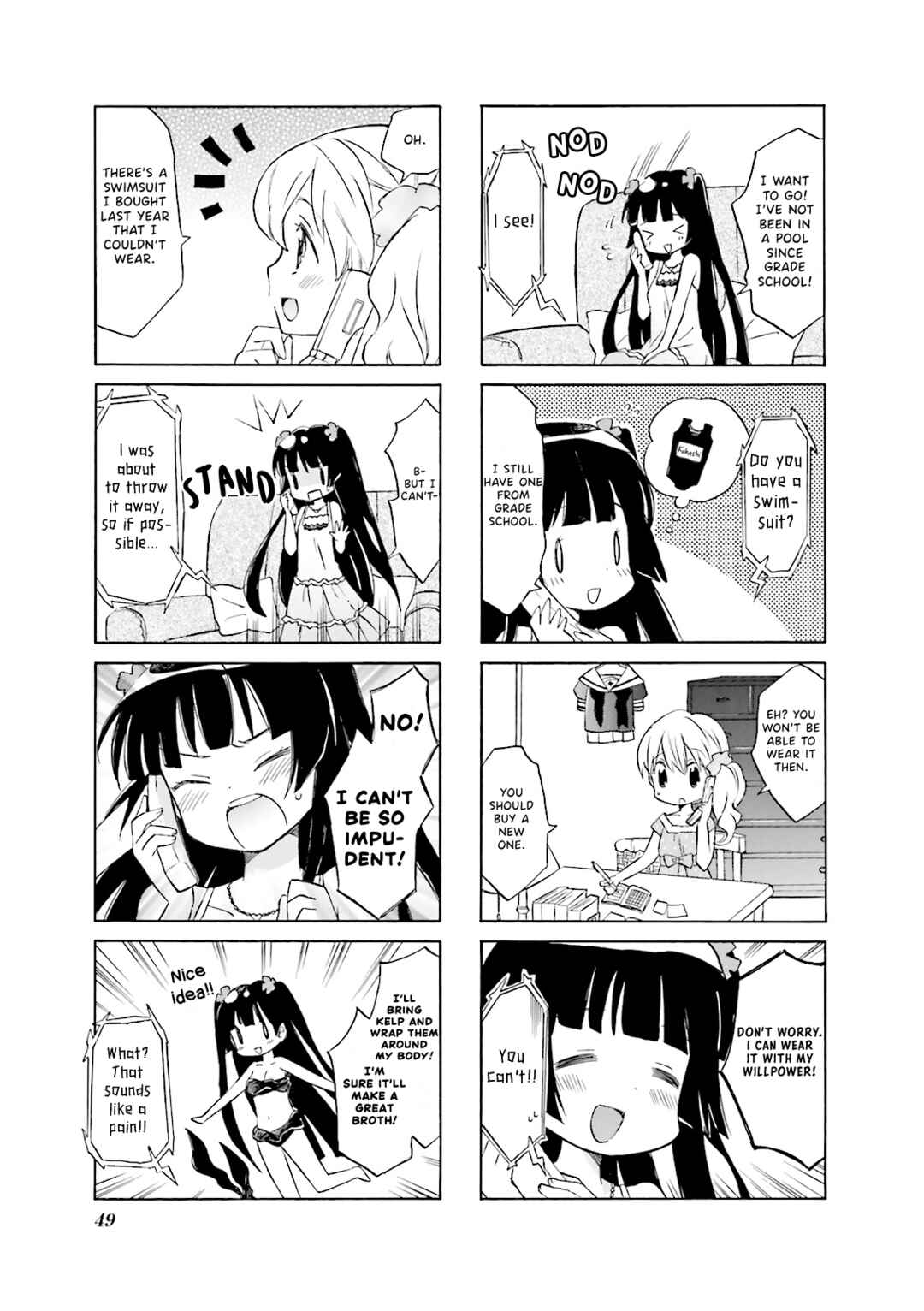 Page 3 Chapter 6 Wakaba Girl