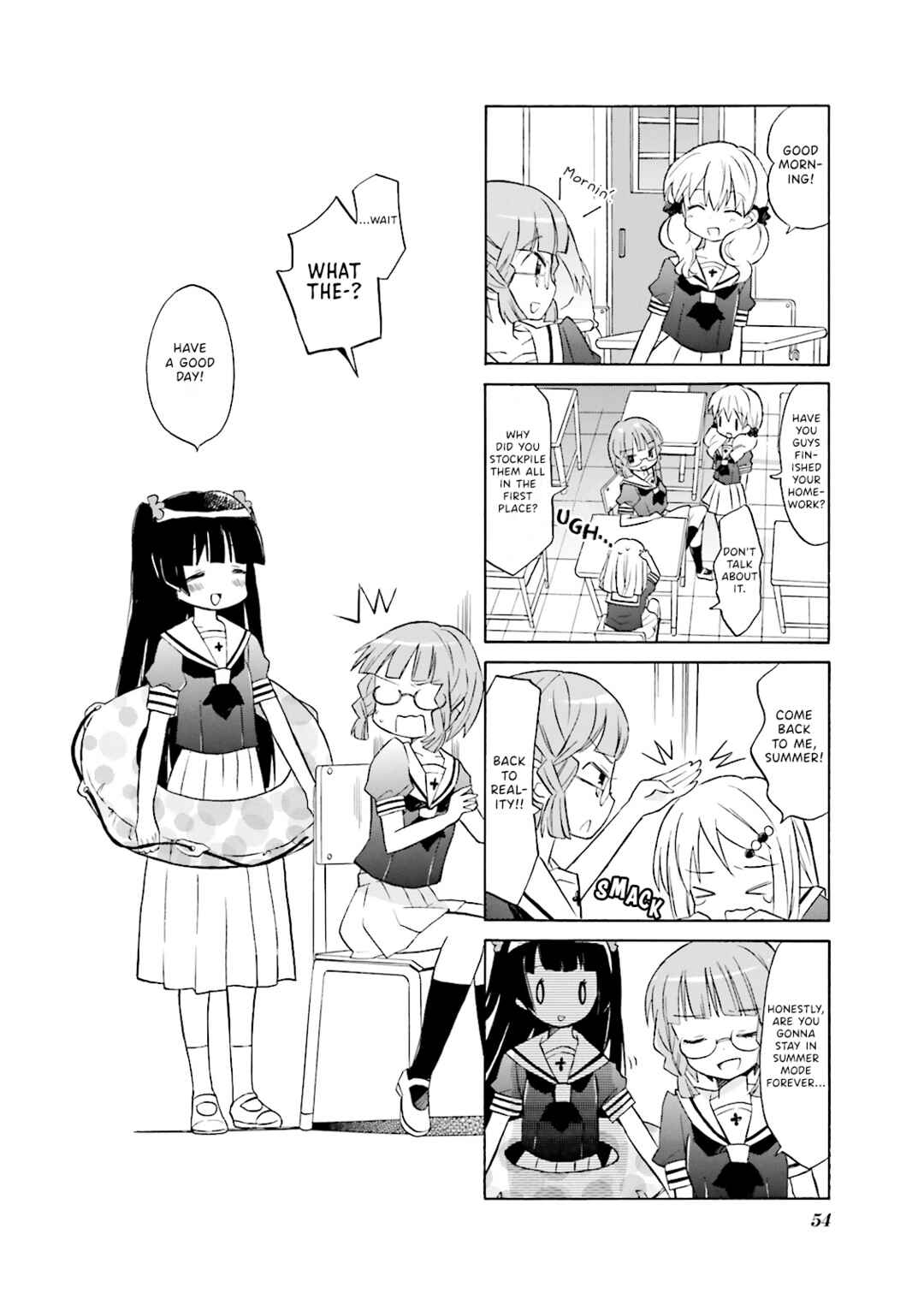 Page 8 Chapter 6 Wakaba Girl