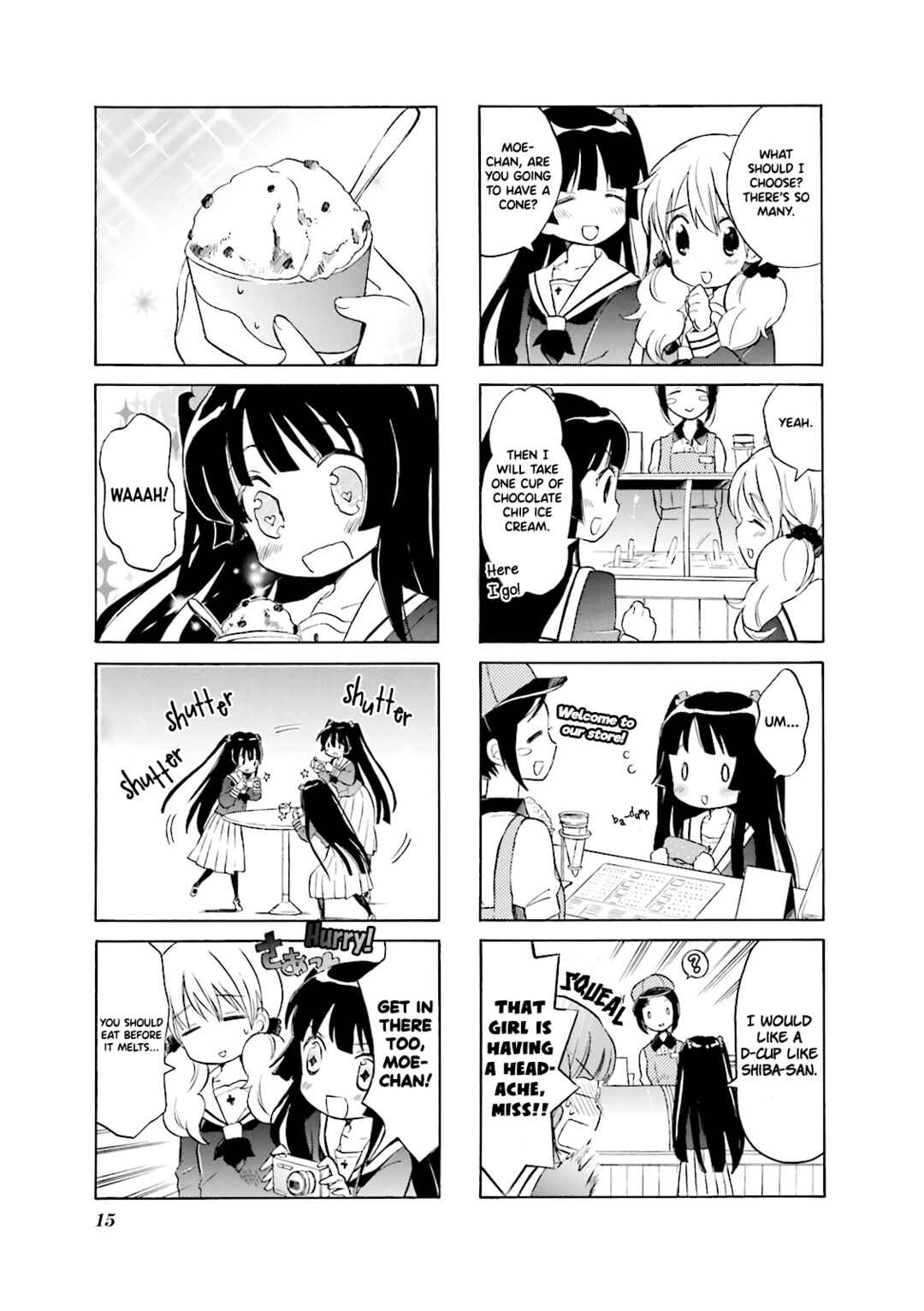 Page 5 Chapter 2 Wakaba Girl