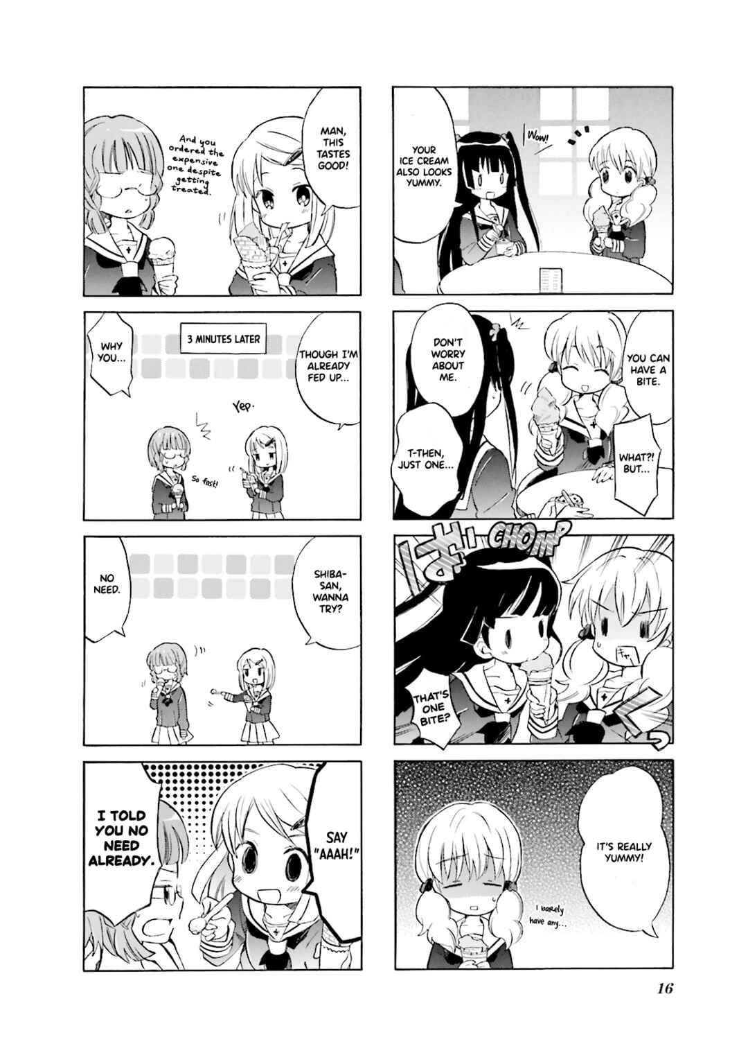 Page 6 Chapter 2 Wakaba Girl
