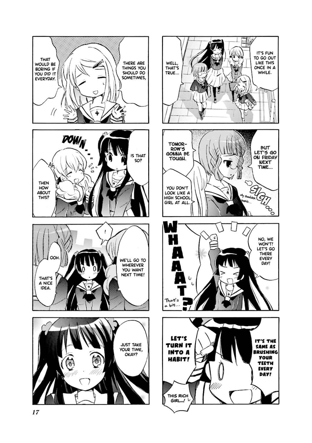 Page 7 Chapter 2 Wakaba Girl